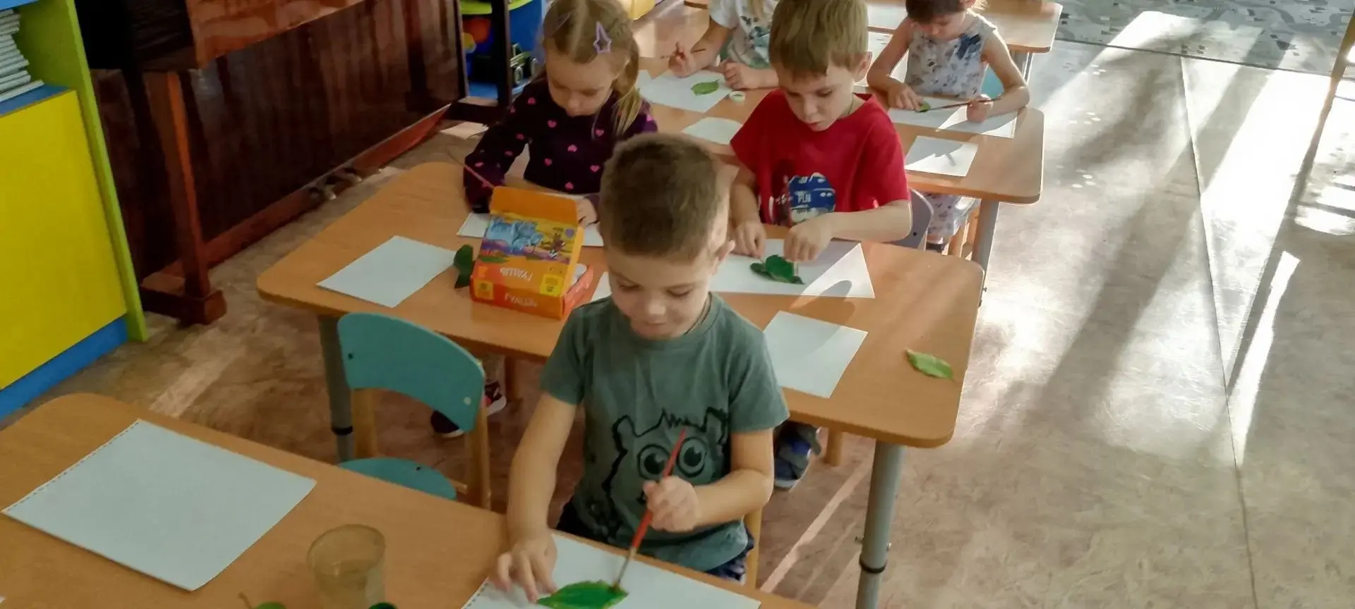 🎨В старшей разновозрастной группе «Семицветик» прошло увлекательное занятие в рамках п...