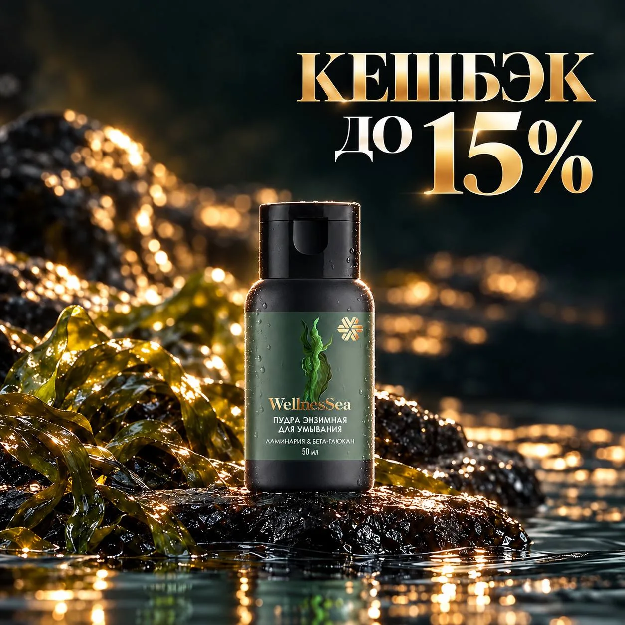 КЕШБЭК ДО 15% С КАЖДОЙ ПОКУПКИ 💚