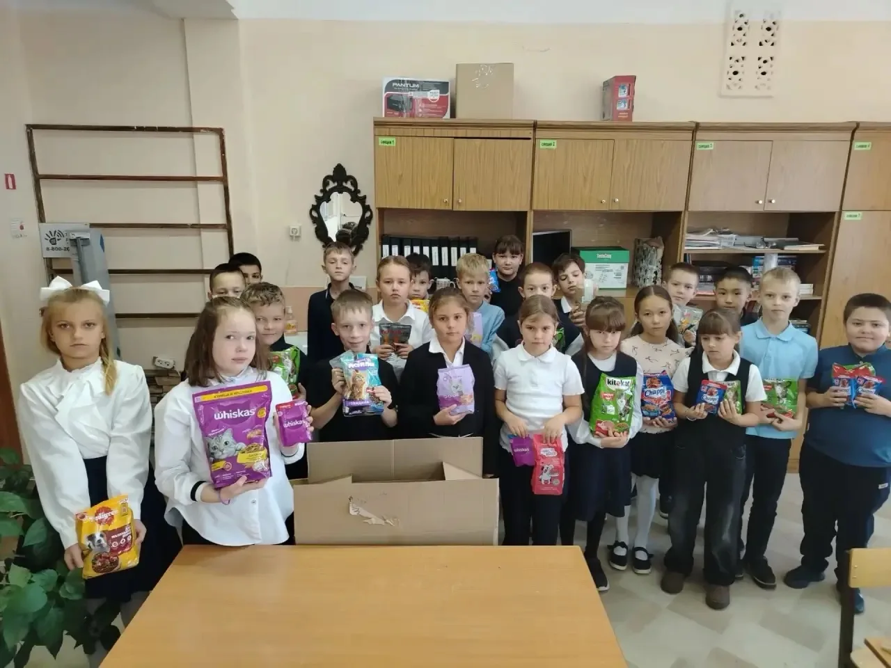 🎉 Наша школа объединилась ради доброго дела! 🎉