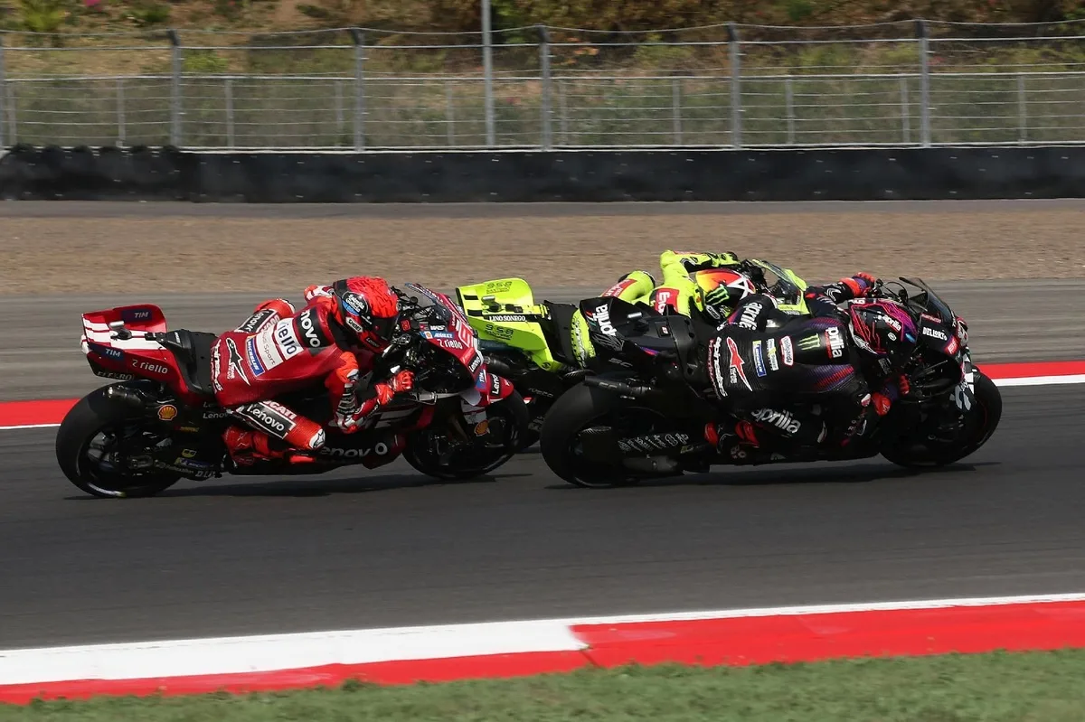 MotoGP 2026: Мартин - о проблеме с давлением в колесе в спринте ГП Индонезии