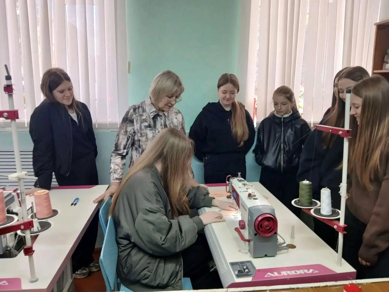В Фатежский филиал Дмитриевского агротехнологического колледжа пришли ребята из 9‑х кла...