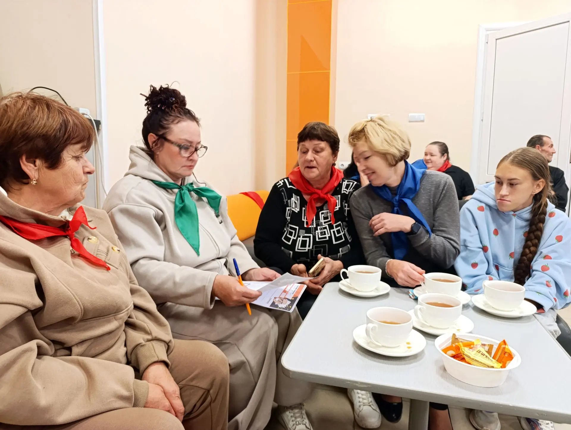 Сегодня в уютном малом зале  ККЗ «Россия» п. Кавалерово состоялось интереснейшее меропр...