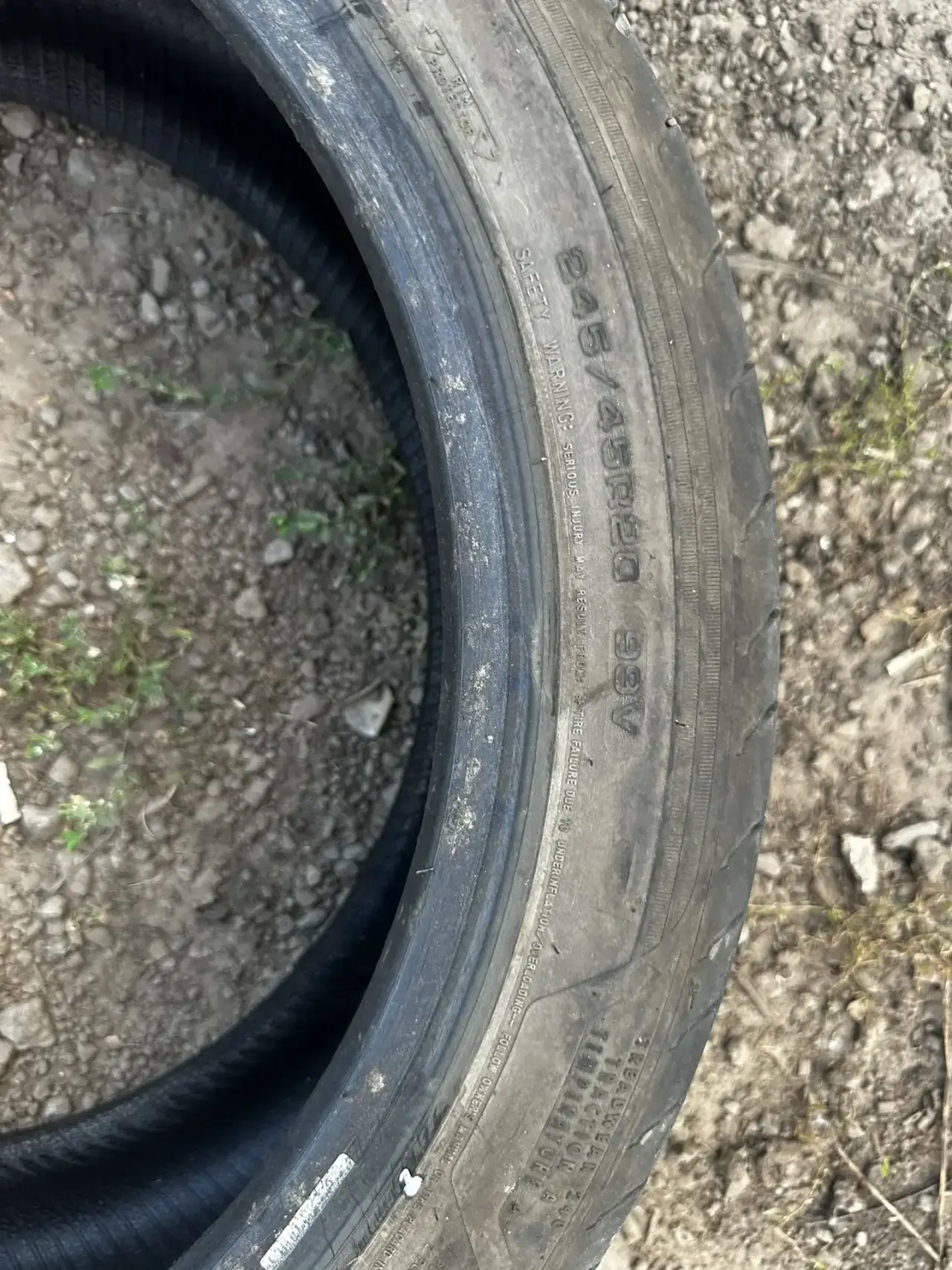 Продам летние шины Goodyear Eagle F1 Asymmetric 3 SUV, 245/45 R20, 4 шт. Перед покупкой...