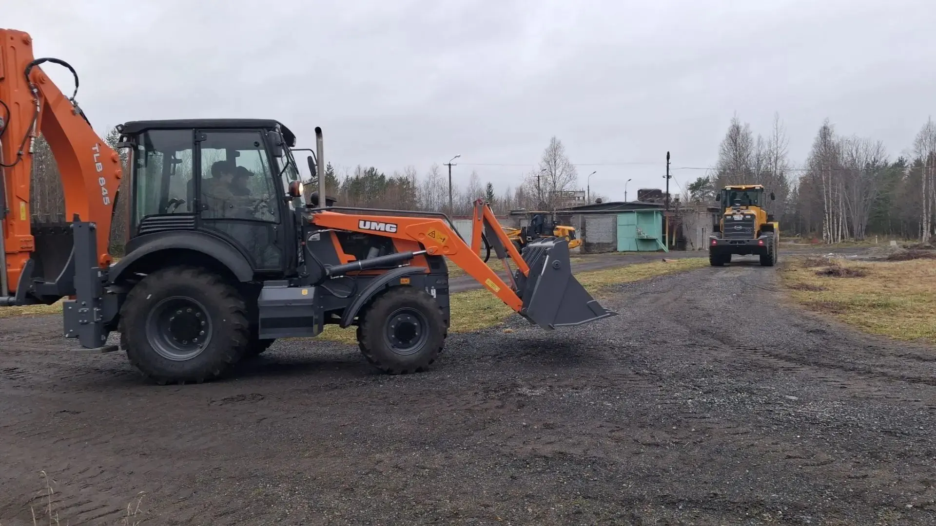 🚜 Профессиональная проба «Водитель погрузчика» в Апатитском политехническом колледже!