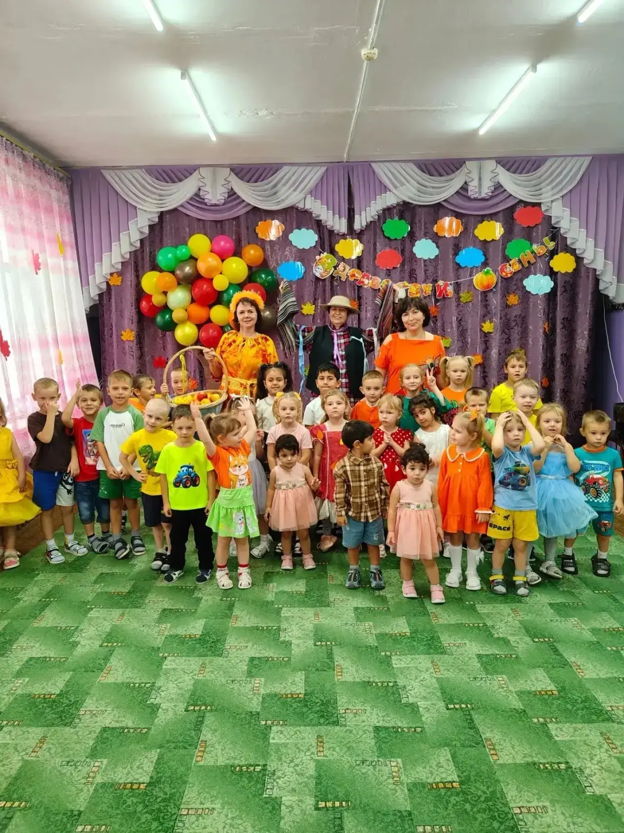 🍁 Осенний переполох: как наш садик встречал золотую гостью!