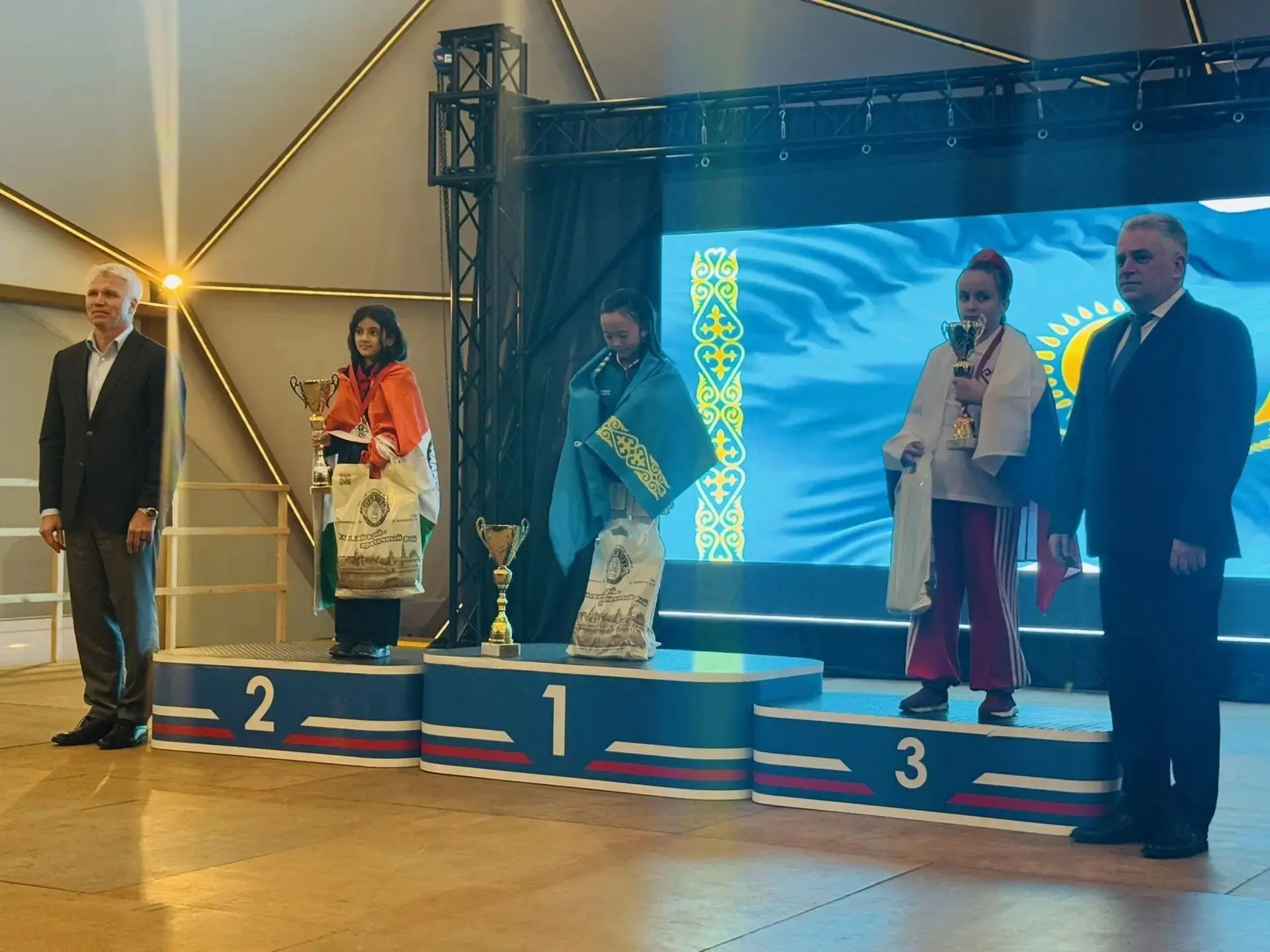 🥉 Мия Кудряшова — бронзовый призёр первенства Азии среди школьников 2026 года!