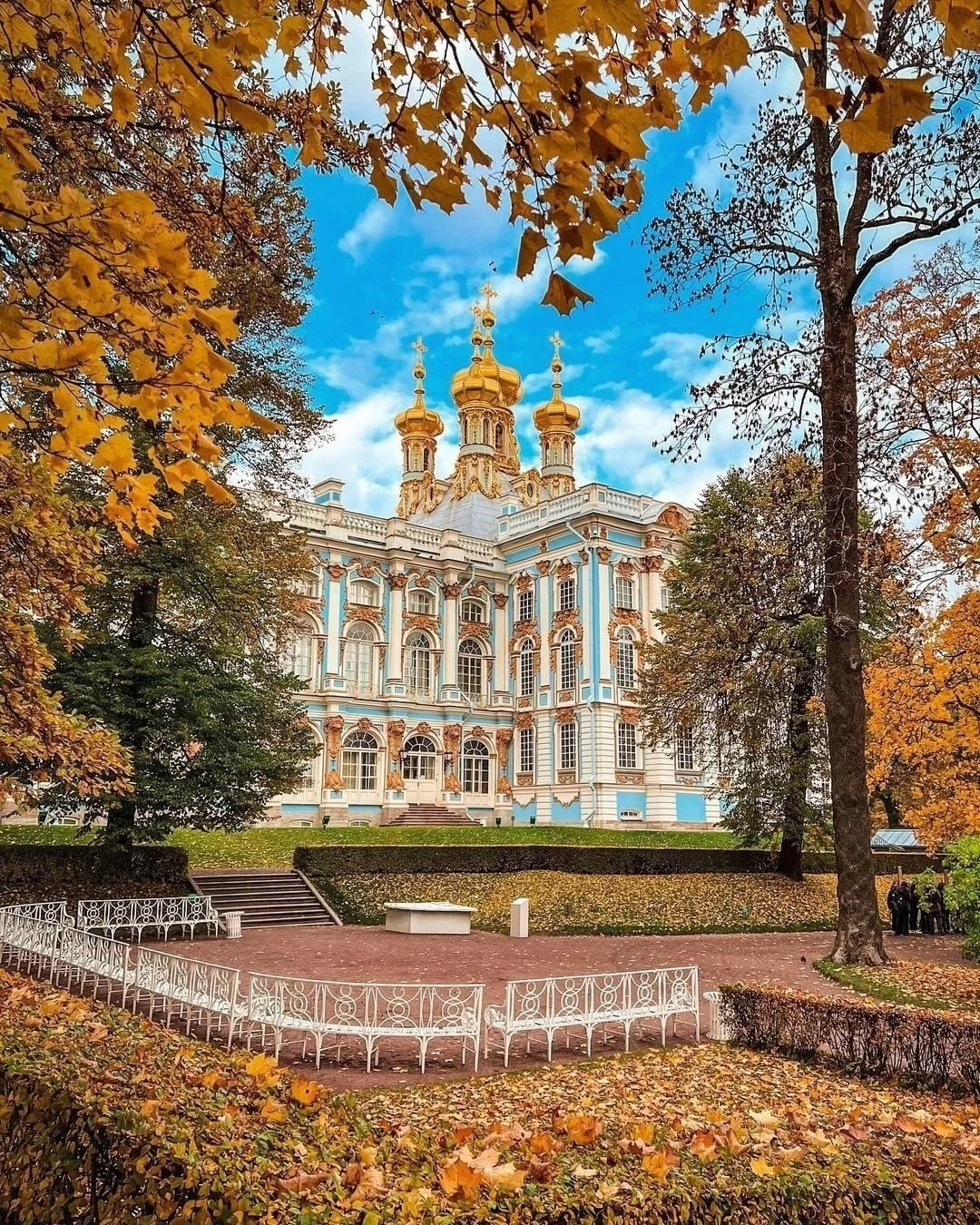 Царское Село. Пушкин. 🍁🍂