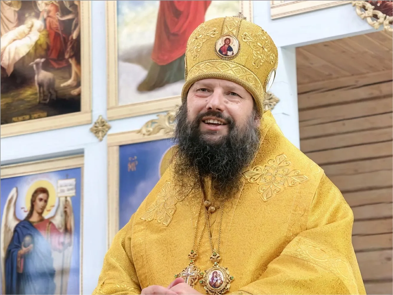 🙏 11 октября епископ Набережночелнинский и Елабужский Гавриил совершил   Божественную ...