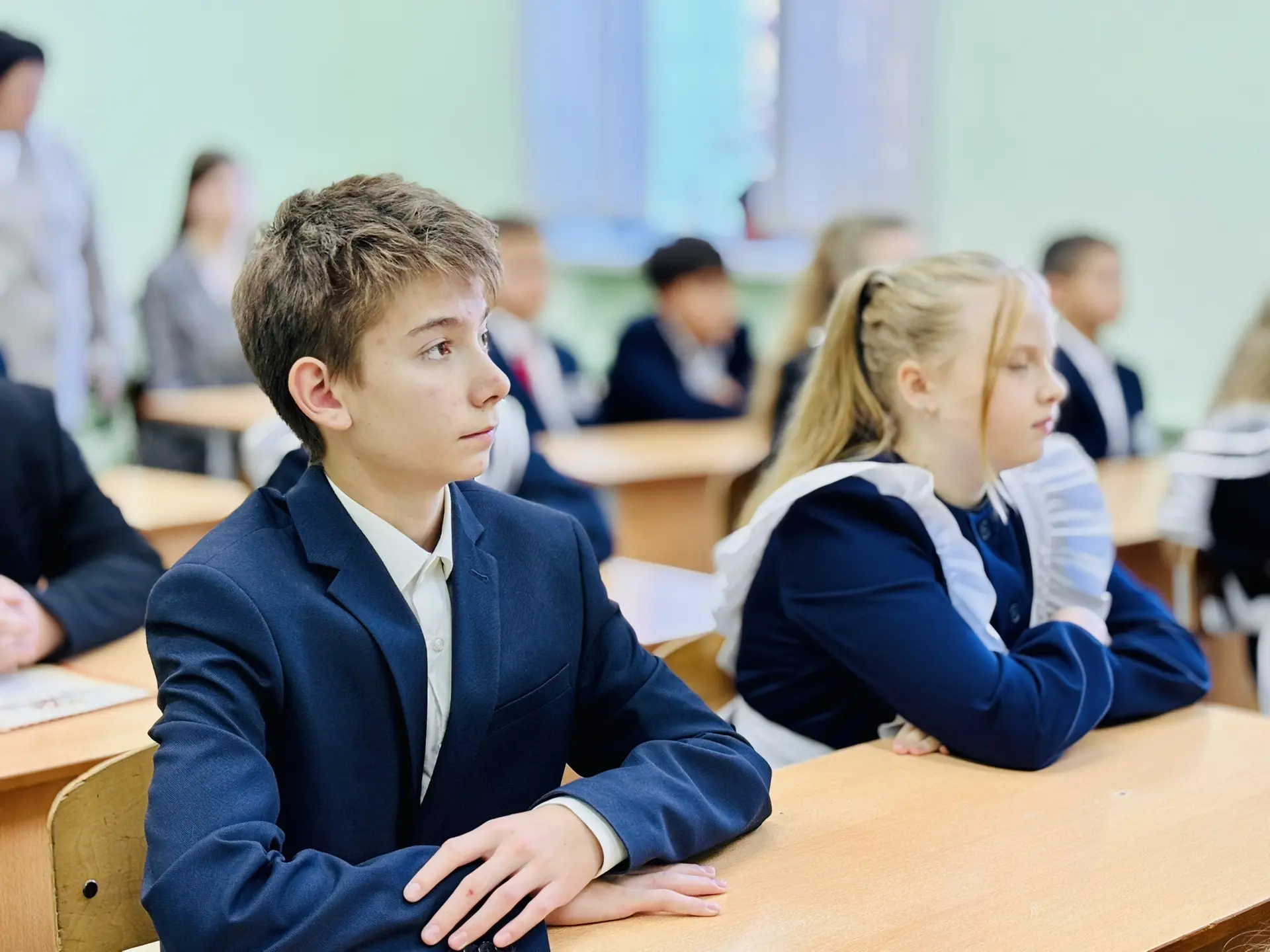 ✅Сегодня прошел урок «Разговоры о важном» на тему: «Соцсети. Как защититься от мошенник...