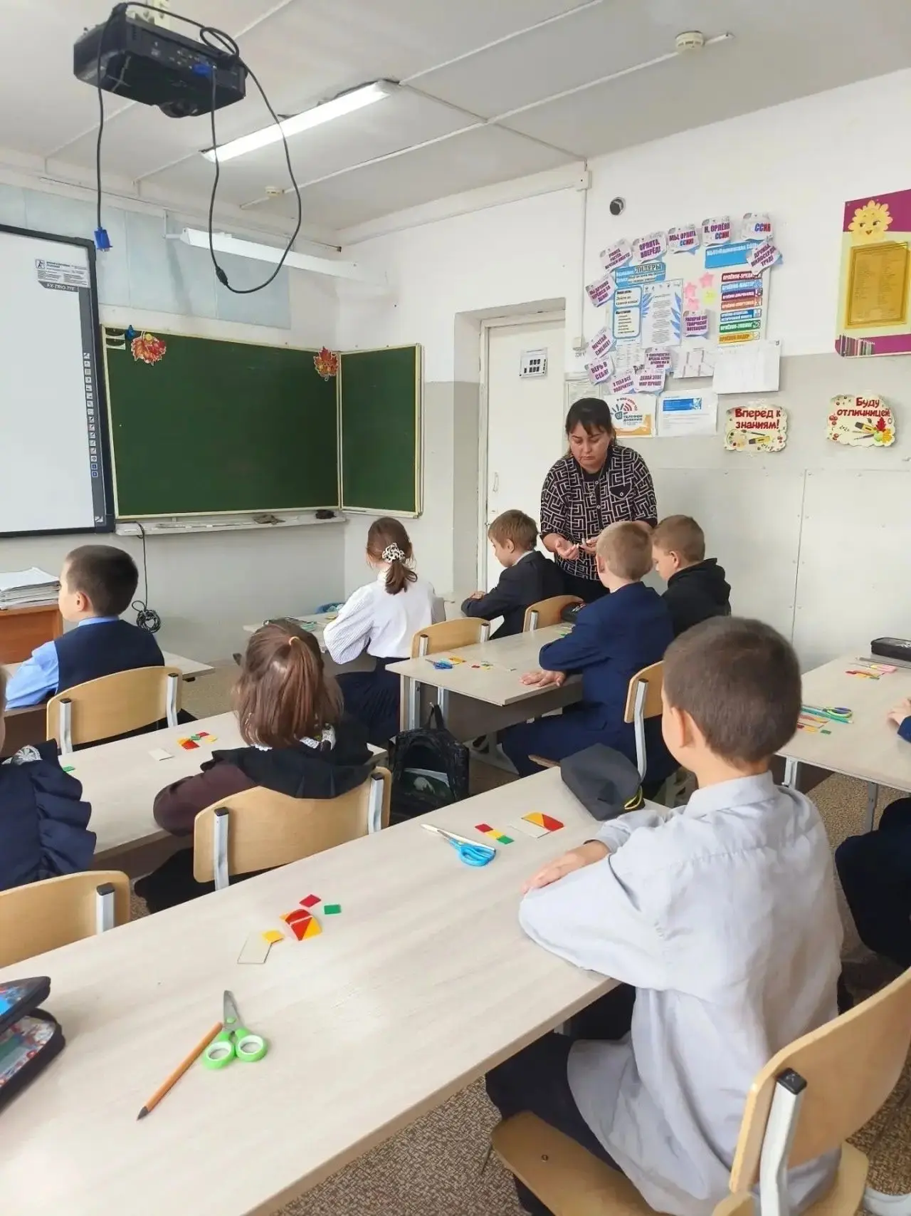 Мастер‑класс по изготовлению световозвращателей