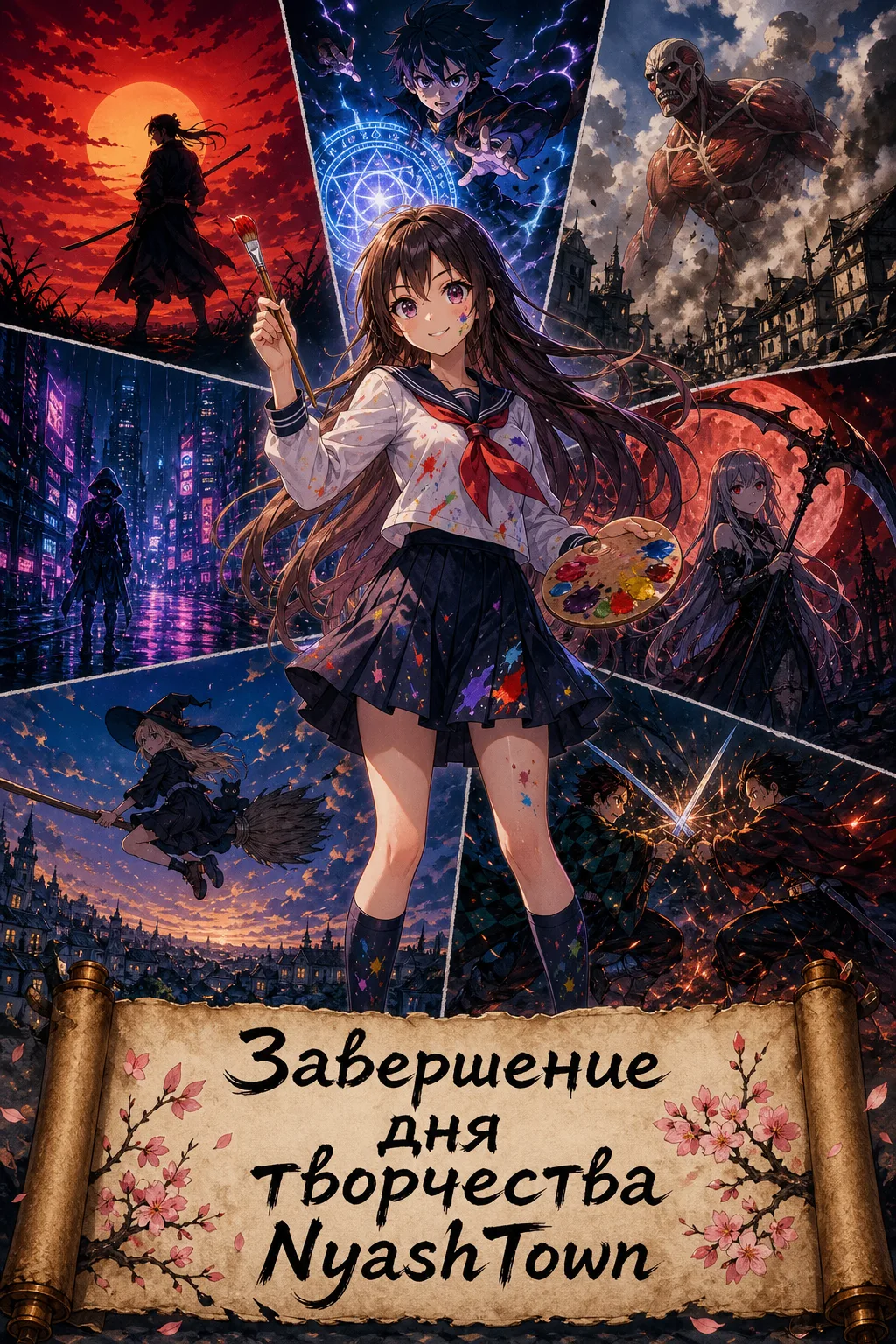 👏 День творчества подошел к концу!