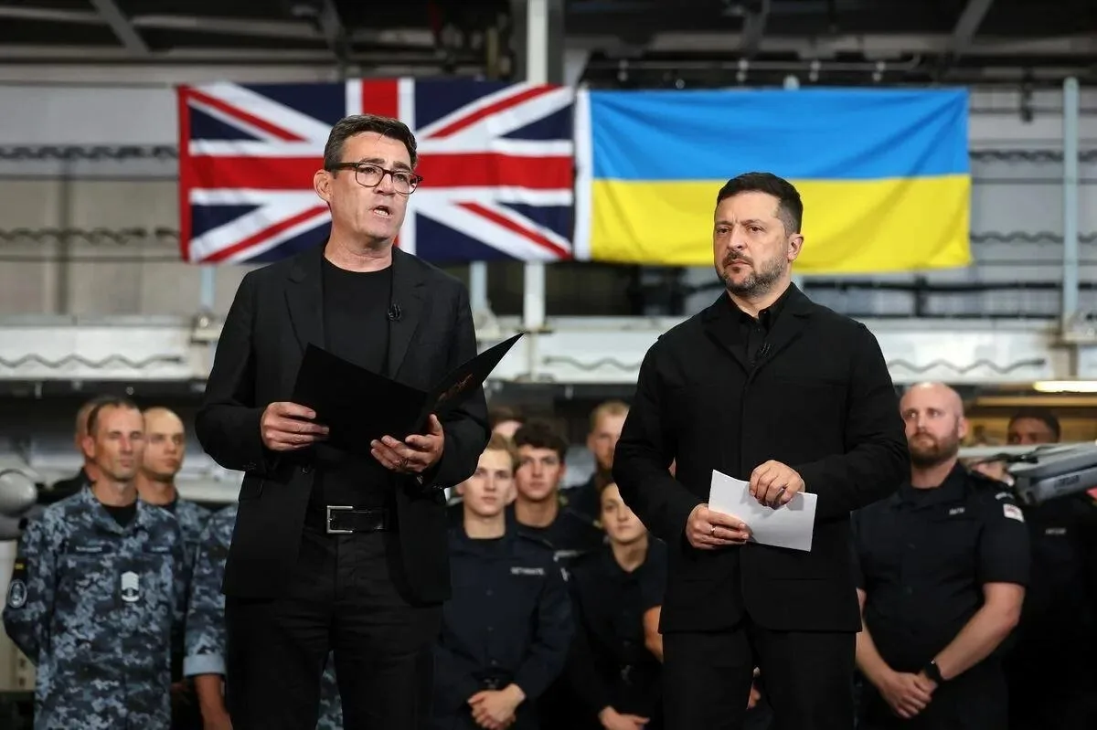 🇬🇧Великобритания направляет Украине дополнительные ракеты Storm Shadow для ударов вгл...