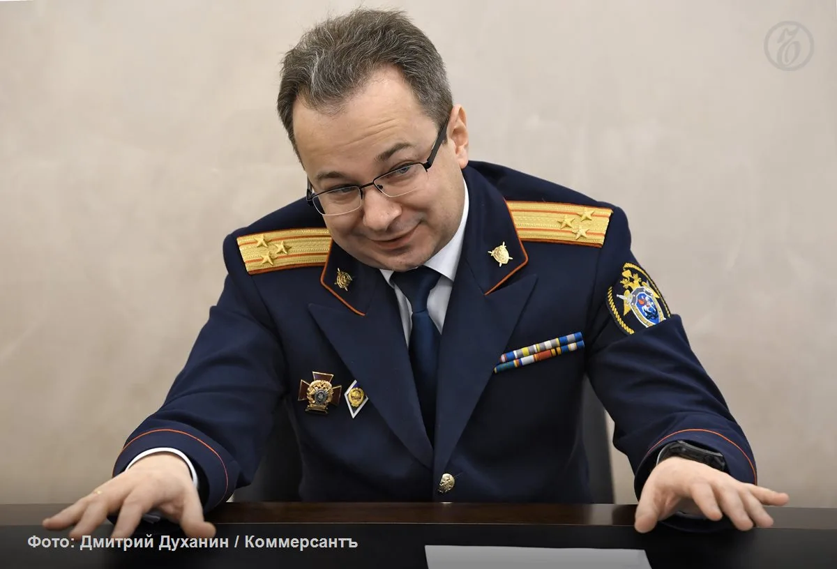 🗞🗞🗞🗞 Андрей Стрижов, почти семь лет возглавлявший Главное следственное управление С...