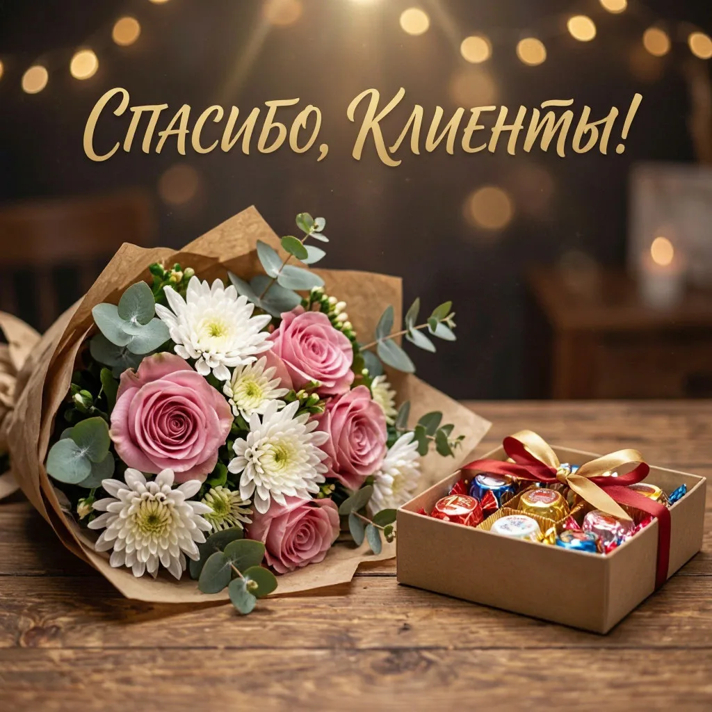 Дорогие клиенты!