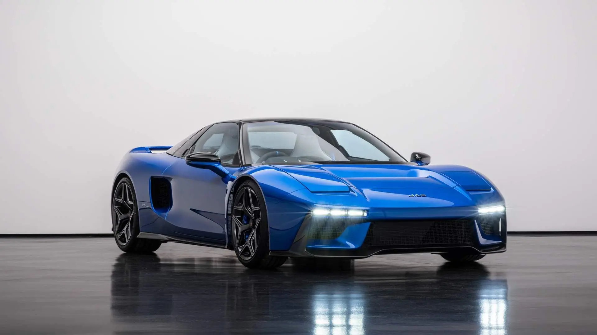 Honda NSX ВОЗРОДИЛИ: итальянцы из JAS Motorsport и Pininfarina превратили самый первый ...