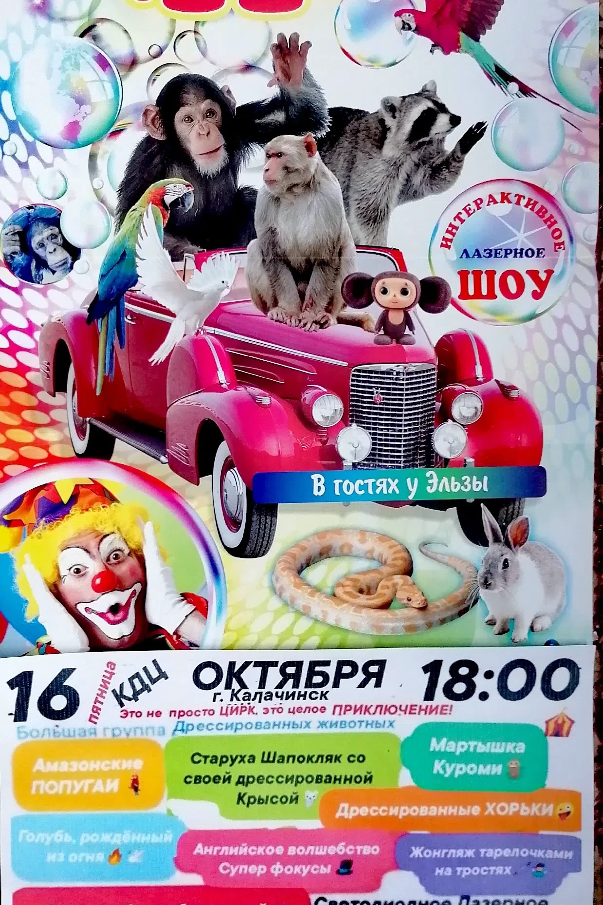 16 октября в 18:00