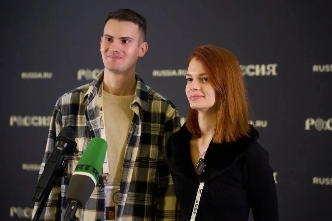 Молодожены из города Саки Владимир Скрыпник и Полина Луценко стали призерами программы ...