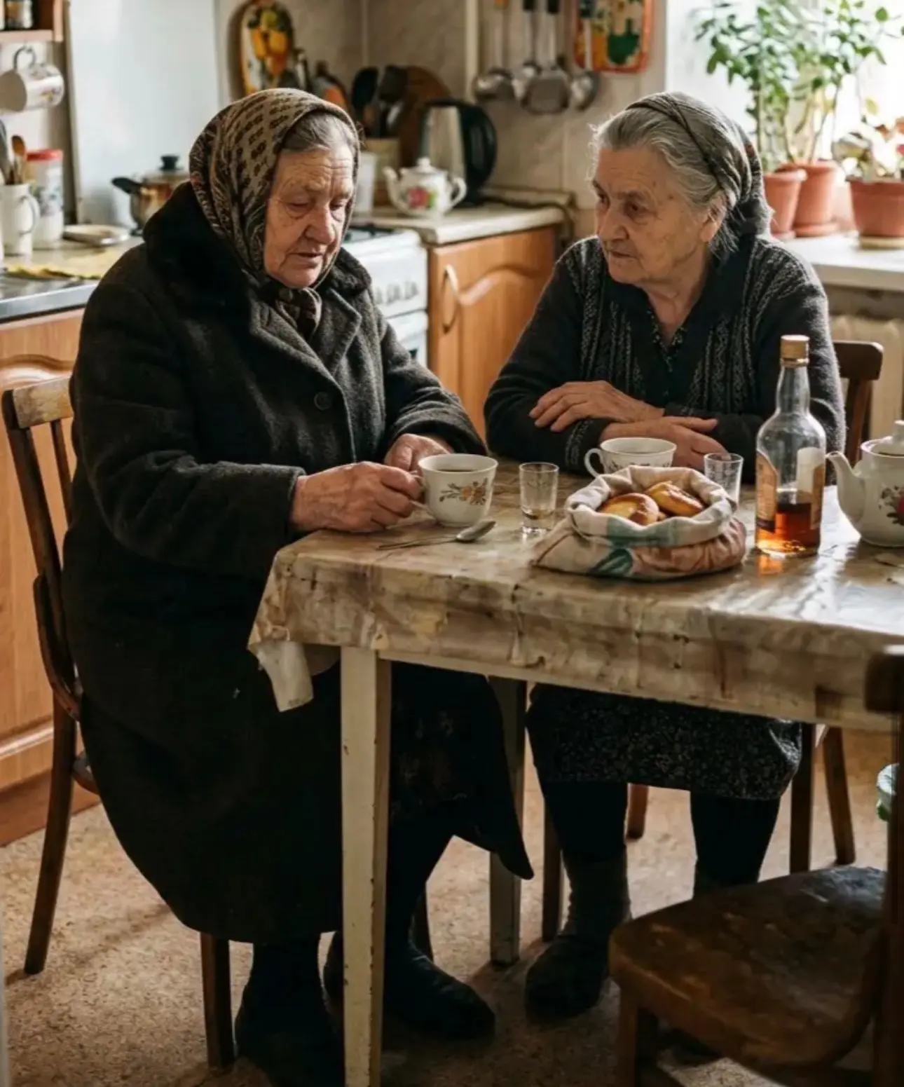 – Нюрка, ты дома? – раздался из коридора дребезжащий голос, и высокая худощавая старуха...