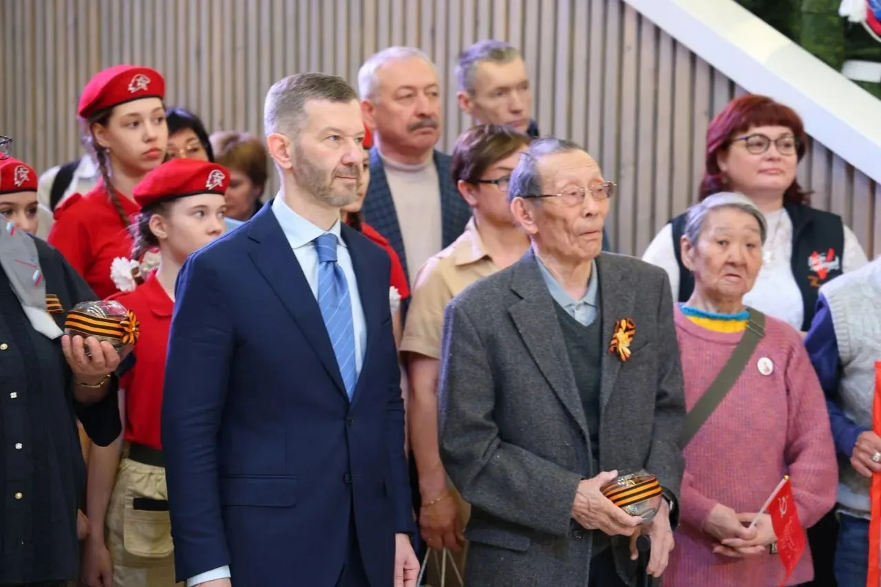 Дорогие наши Григорий Андреевич и Владимир Михайлович!