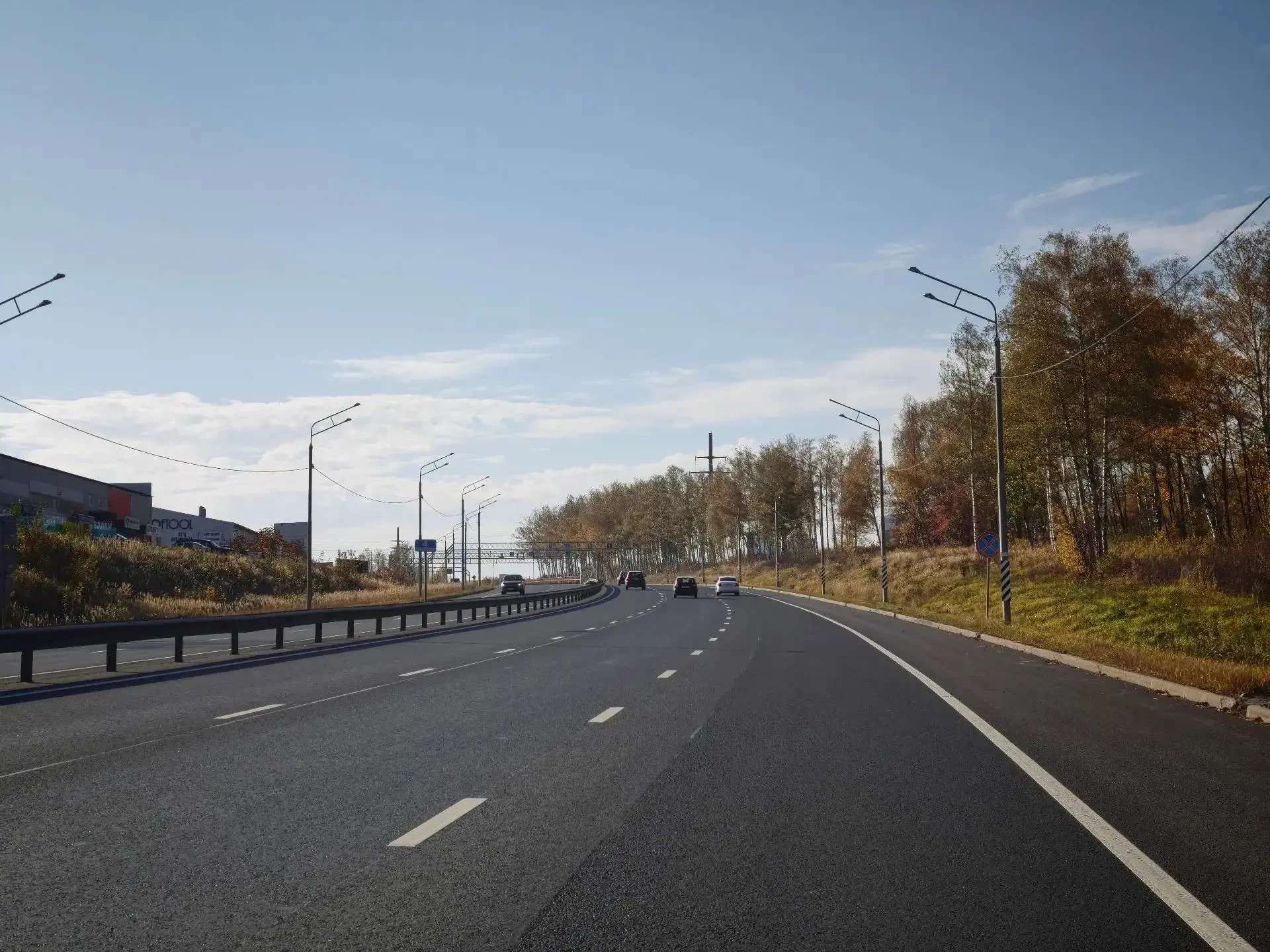 🚧 Во Владимирской области обновили 50 км трасс М-7 и Р-132