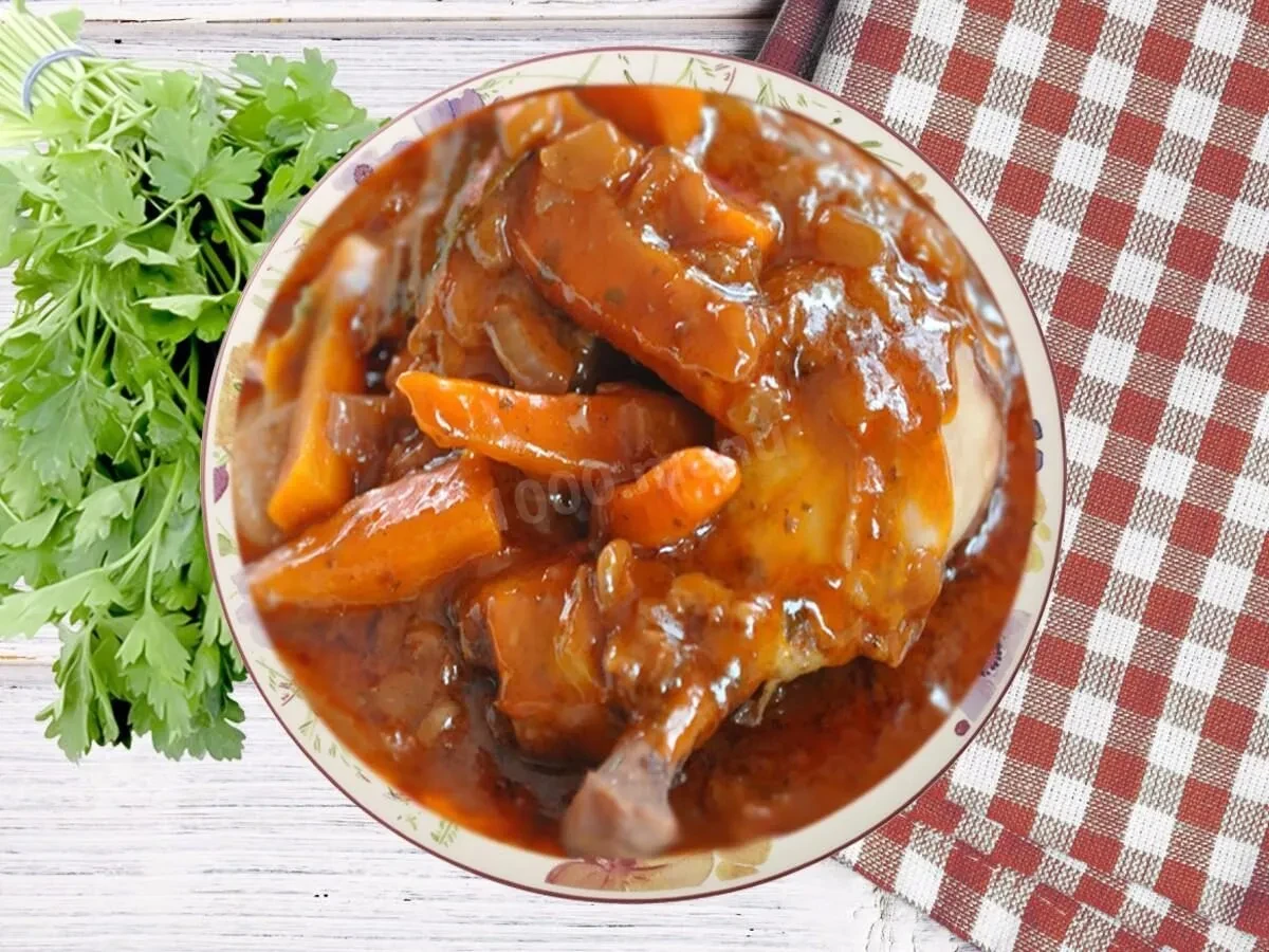Дикая кухня.