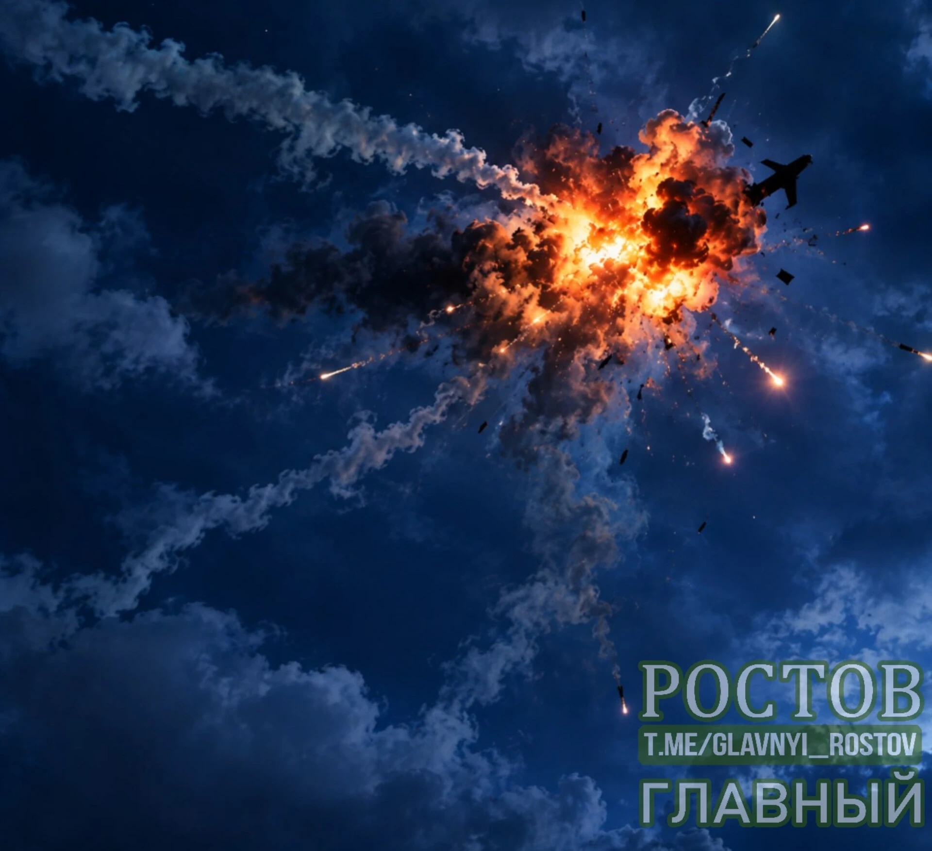 ❗ Взрывы. Работает ПВО