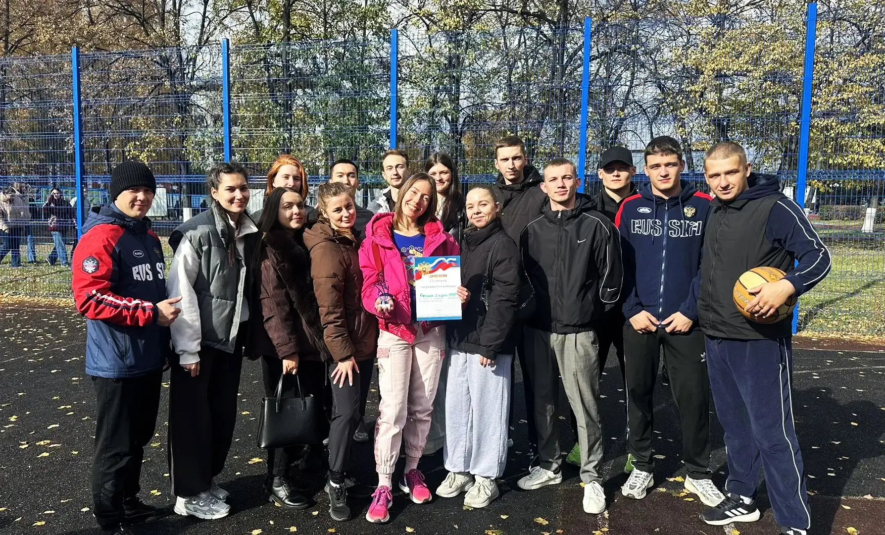 🏆На факультете профессиональной подготовки БЮИ МВД России состоялся спортивный праздник