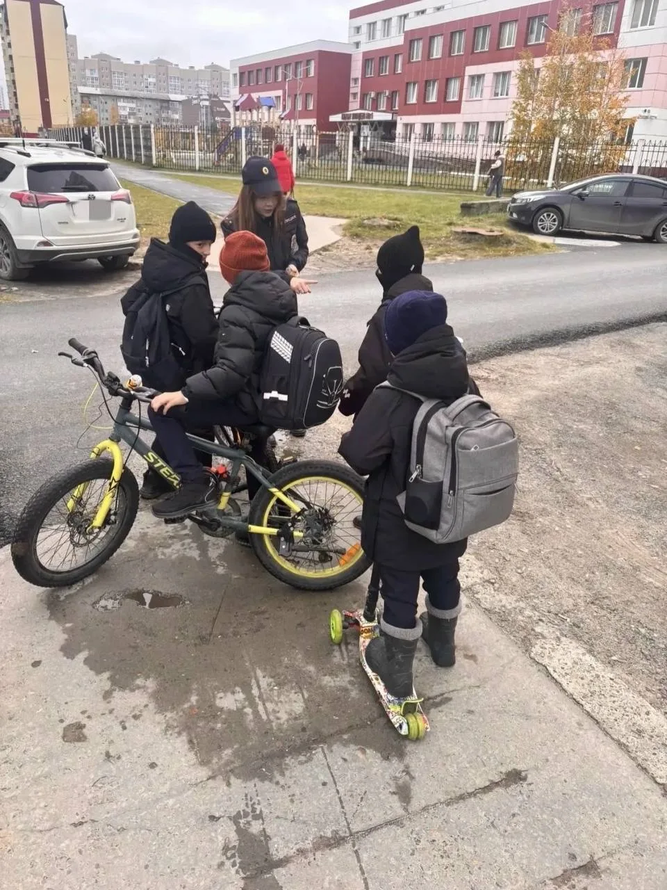 🚔 Проверки во дворах и скейт-парках Нефтеюганска