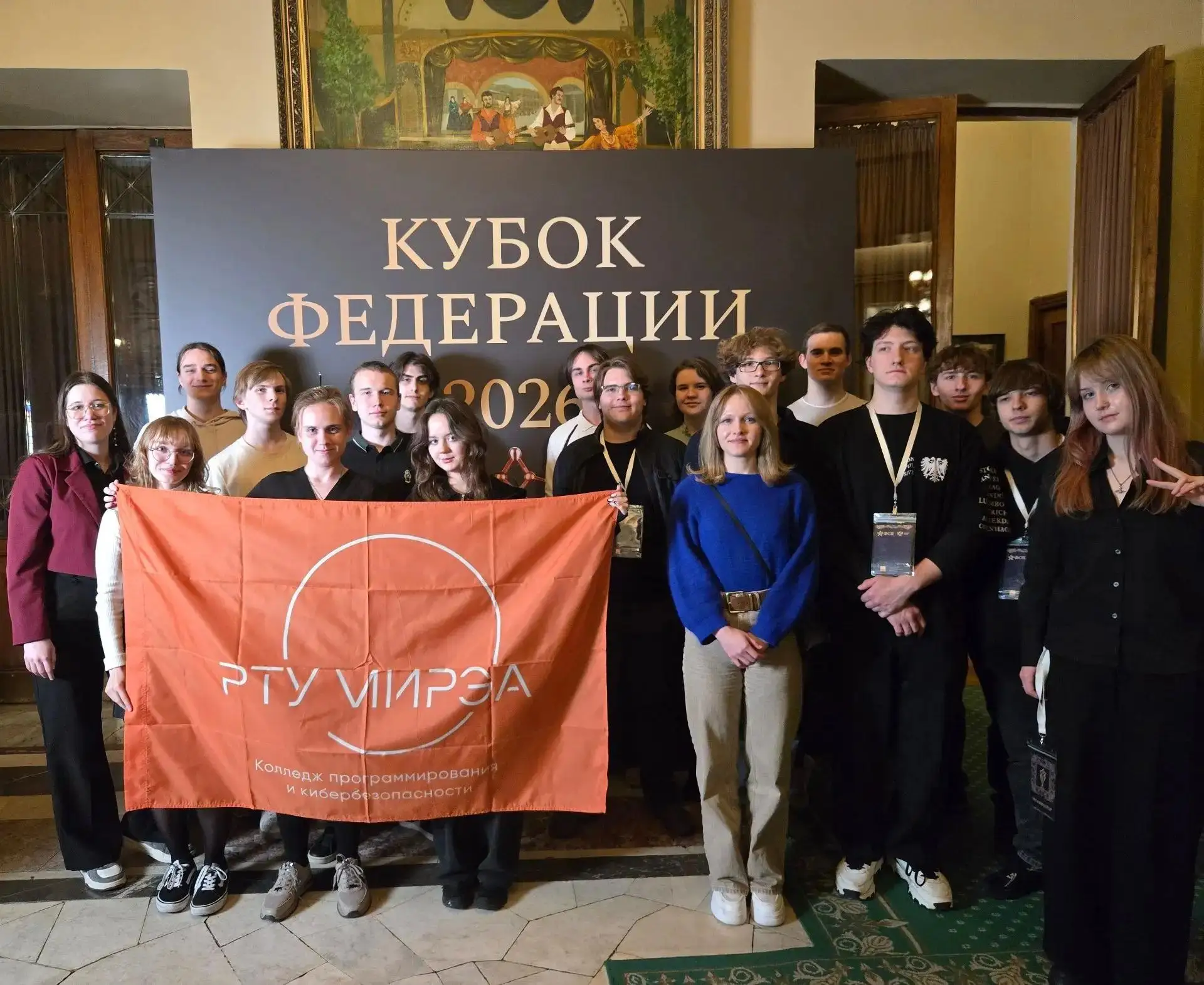 🏆 За каждым большим финалом кто-то стоит. В этот раз — мы.