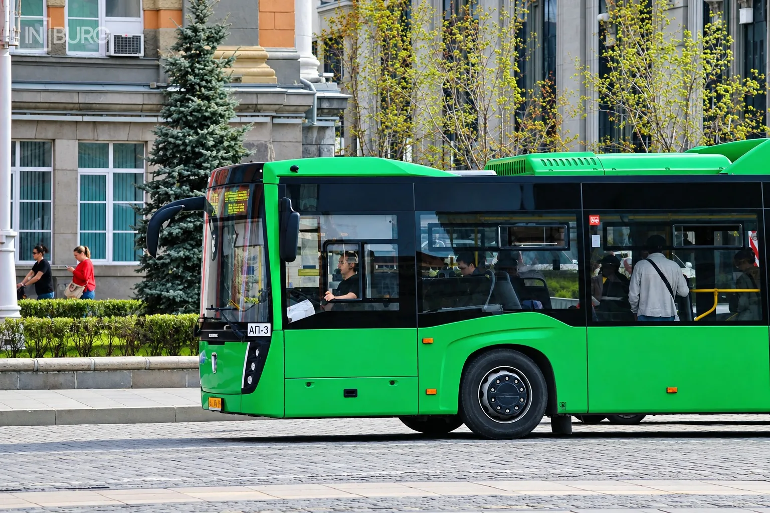 В Екатеринбурге изменится движение 19 автобусов