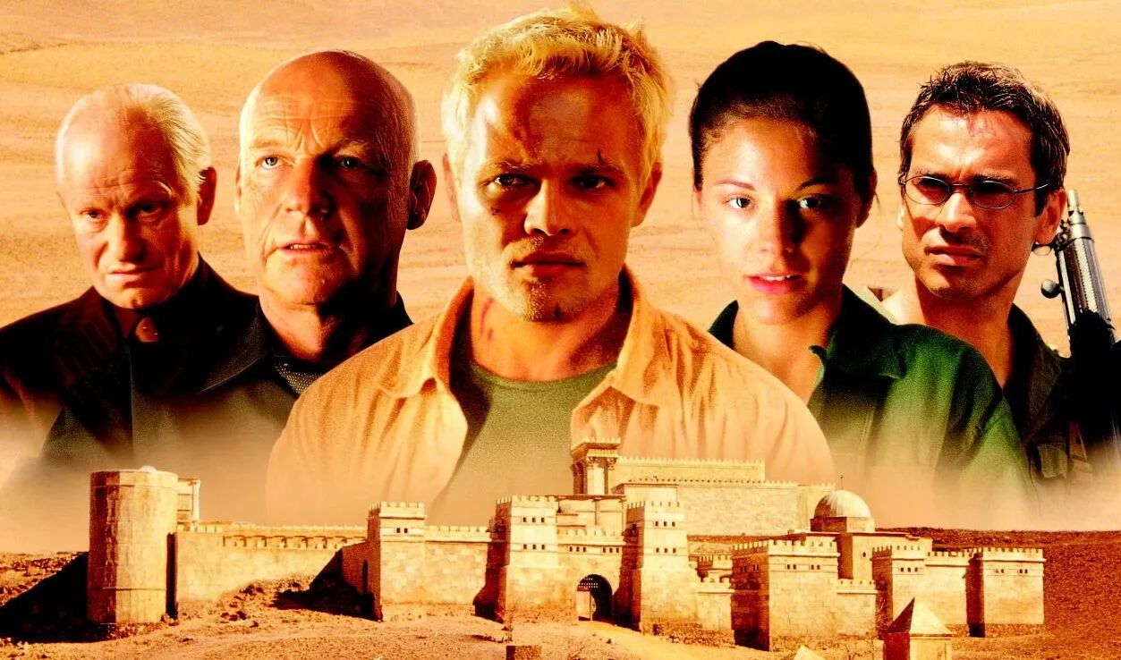 #радивасстараюсь #олдытут «В поисках древней гробницы» (Das Jesus Video, 2002) — трилле...