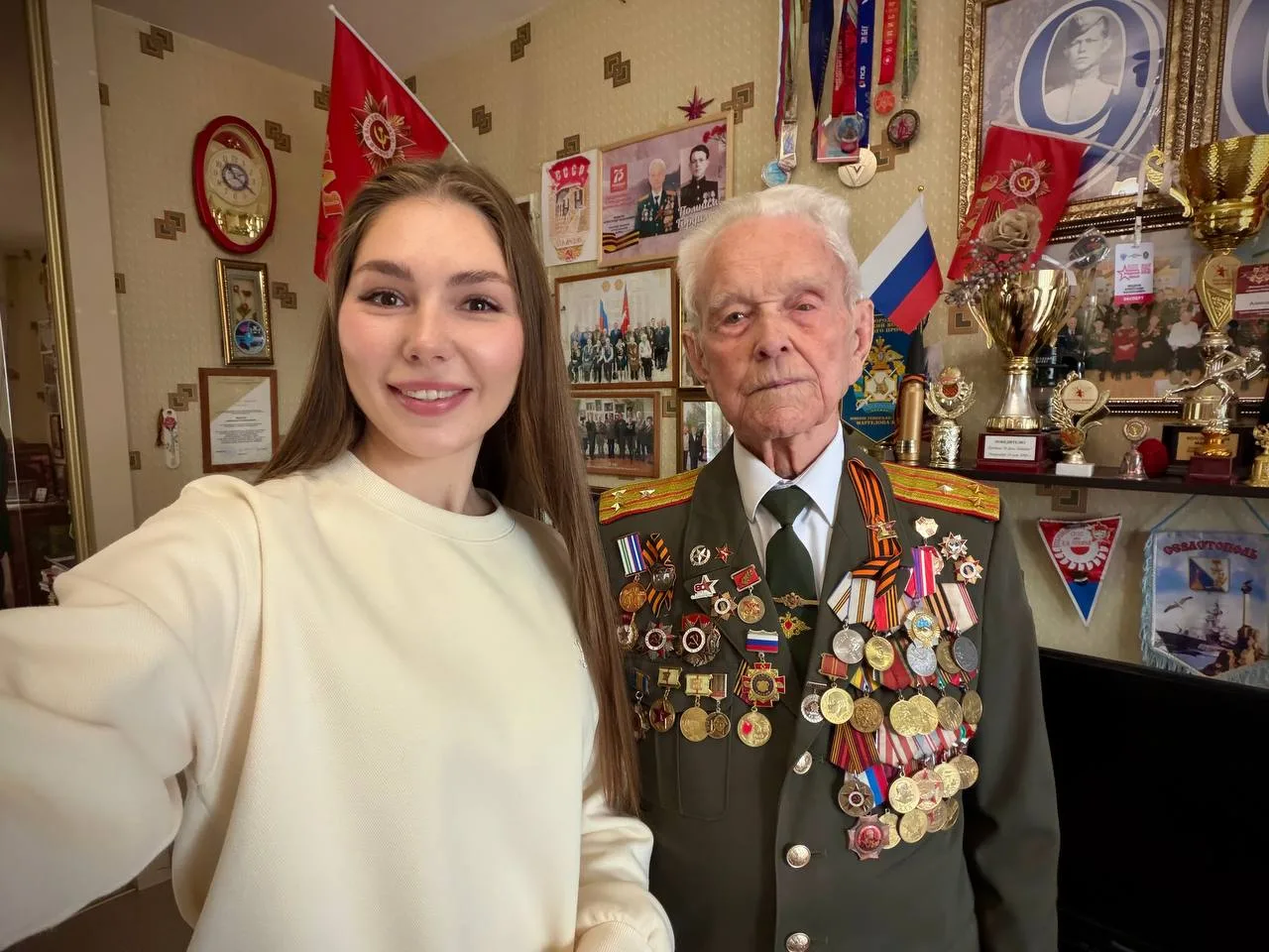 В Волгограде мне удалось познакомиться с удивительным человеком — ветераном Великой Оте...