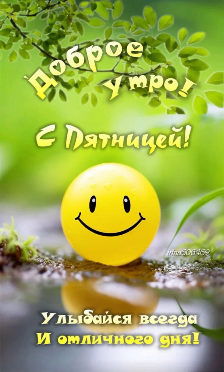 📅 Доброе утро, дорогие друзья! 📅