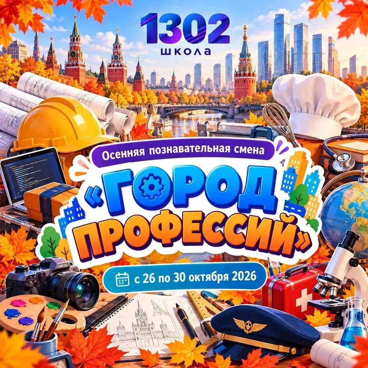 ДОБРО ПОЖАЛОВАТЬ В ГОРОД ПРОФЕССИЙ!