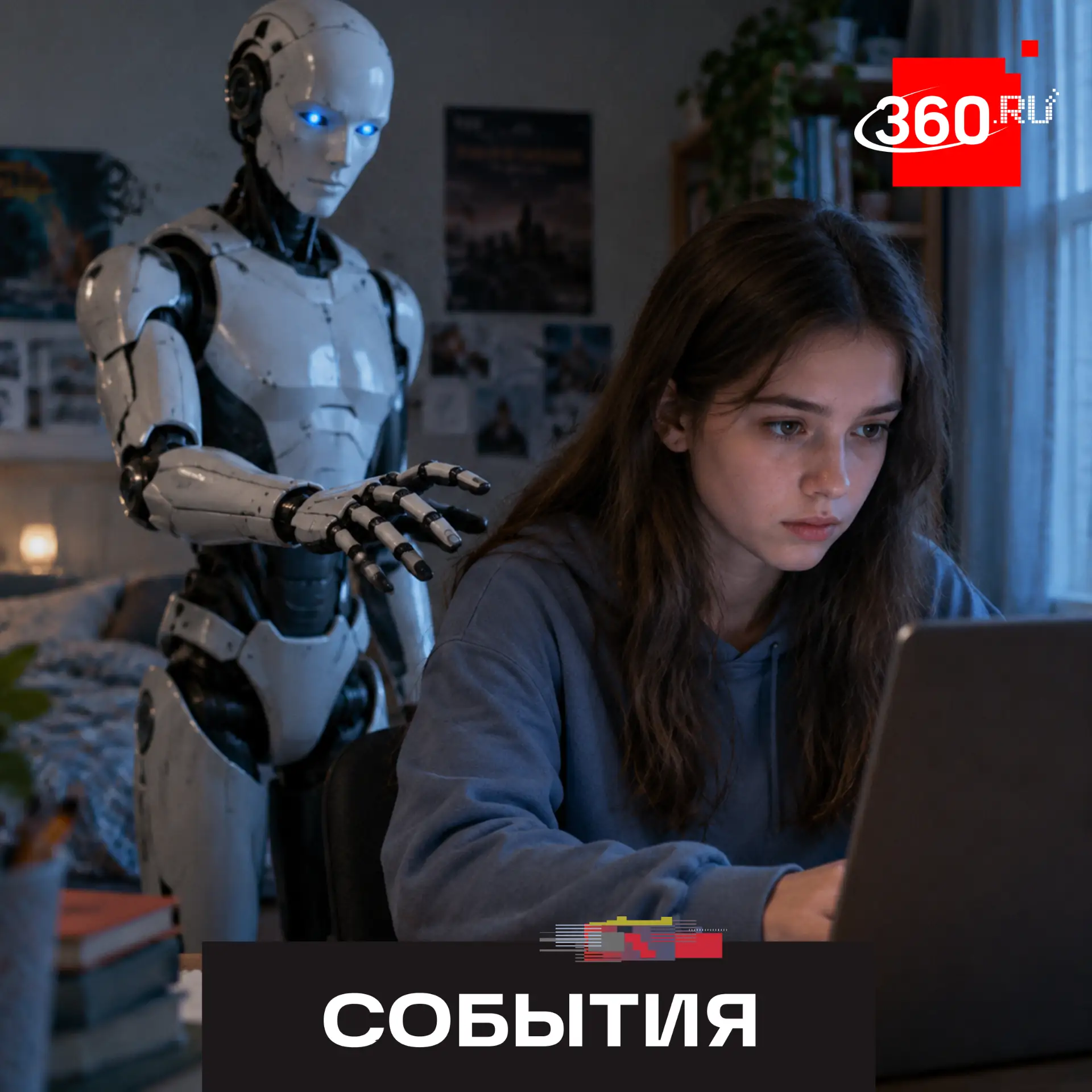 На робота завели уголовное дело за домогательства.