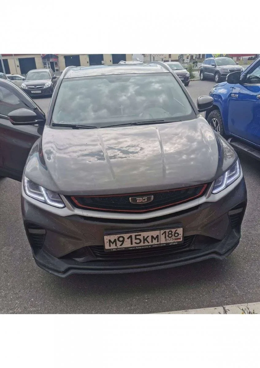 Автомобиль марки Belgee модель X50 2024 г.в. VIN-номер Y4K8622Z1RB930812