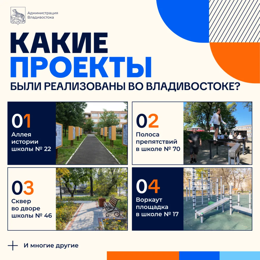 Школьники Владивостока могут получить 1,5 млн рублей на благоустройство своей школы.