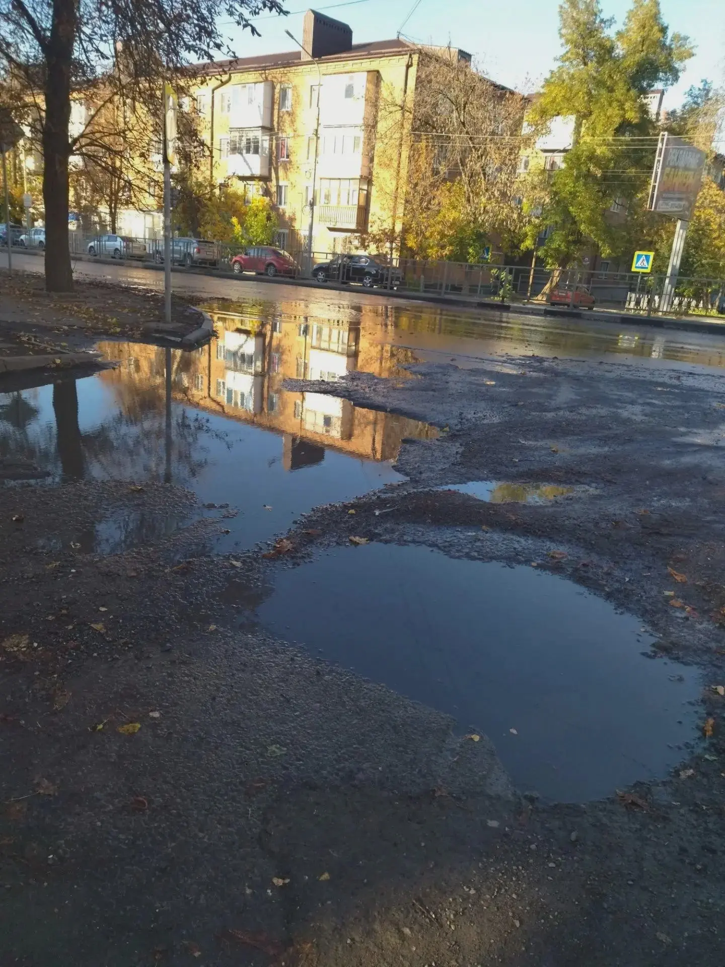 Снова потоп на Советской