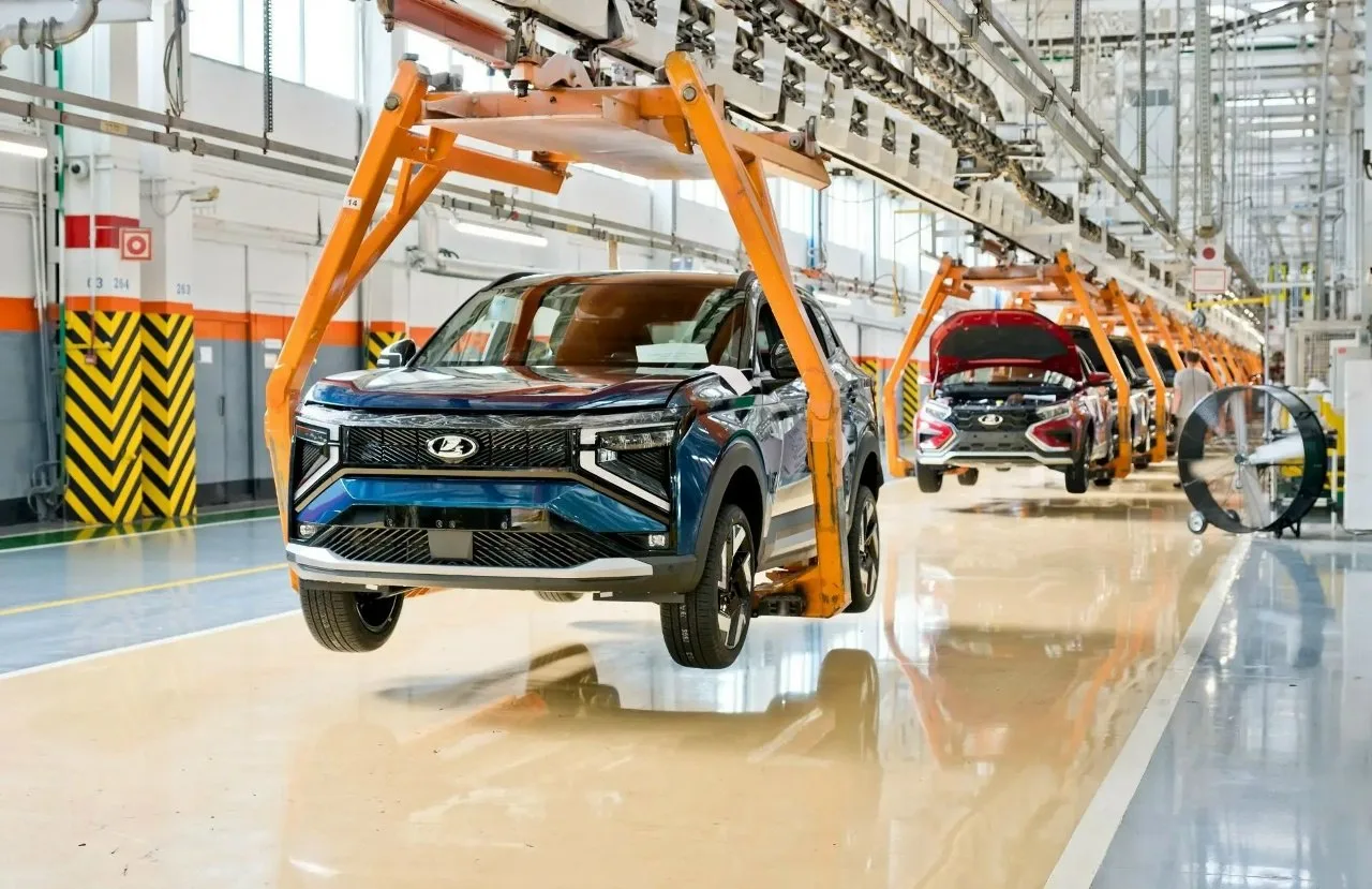 ✏️ LADA: Запуск LADA Azimut: главное событие года