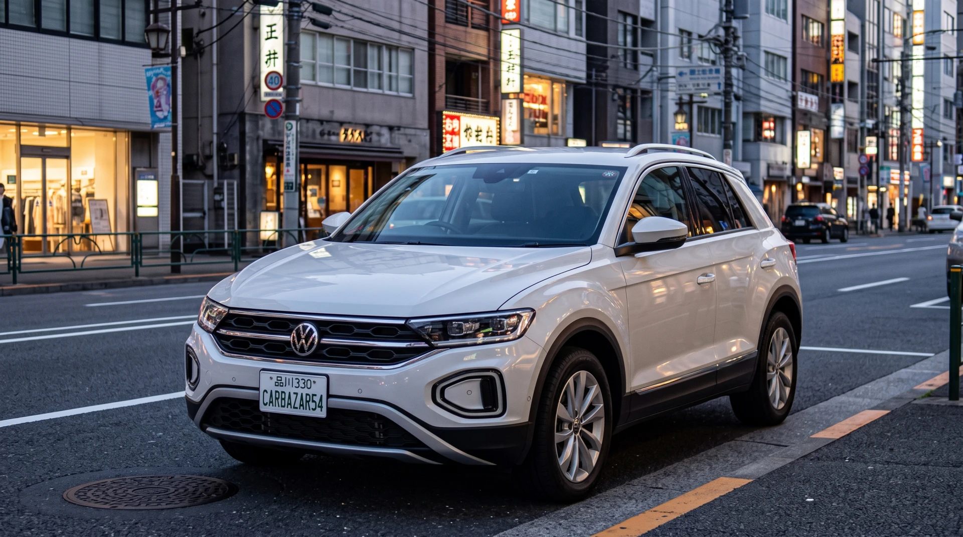 Volkswagen T-Roc 2022 — свежий немецкий кроссовер с родным пробегом 10 000 км и отлично...