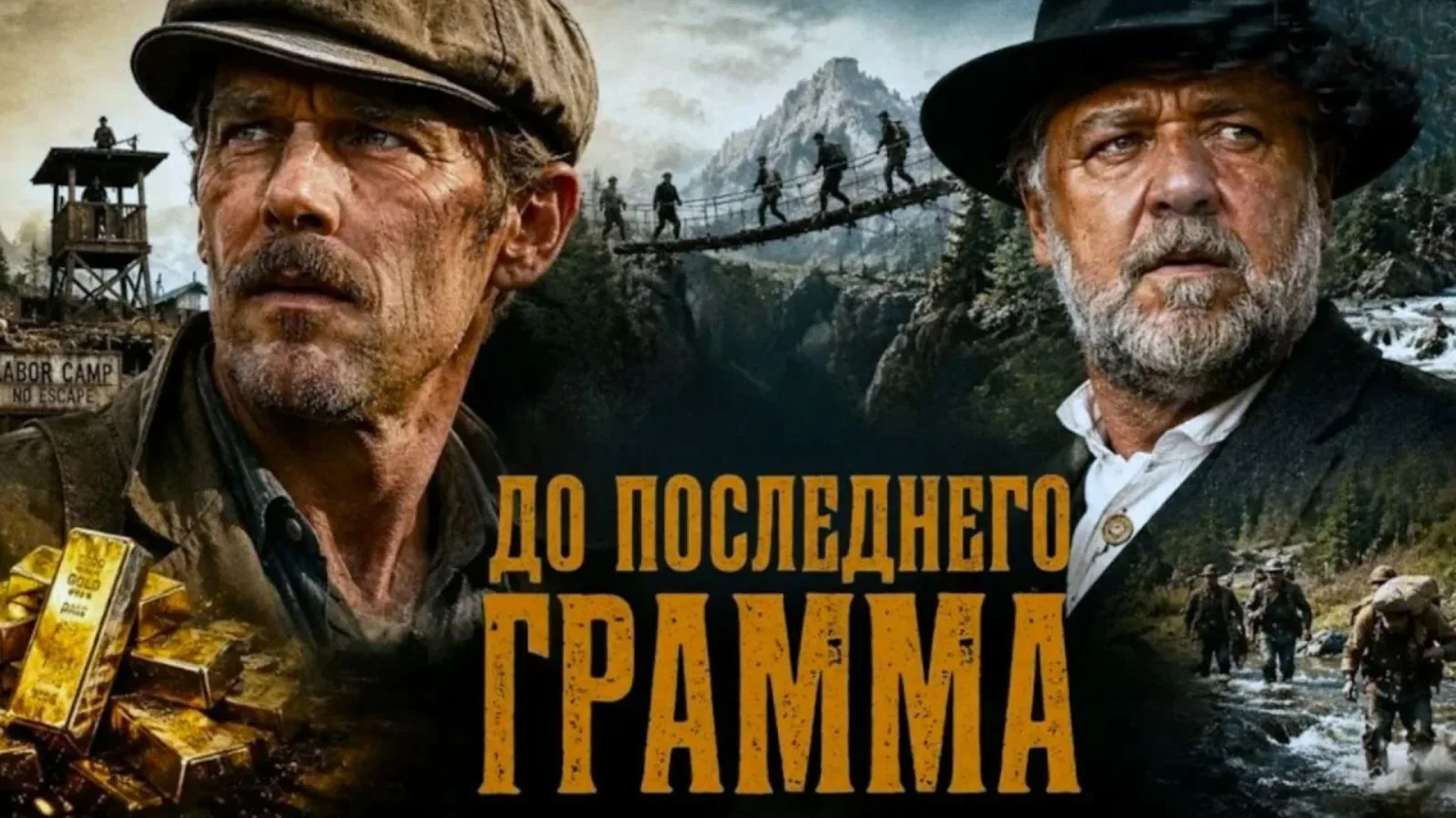 Напряженный боевик о человеческой жадности