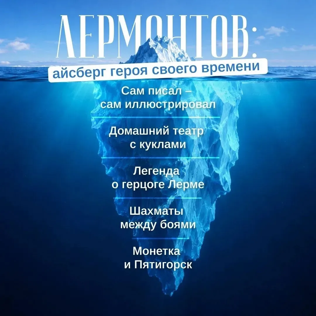 Что общего у кукол, шахмат и испанского герцога? Ответ – интерес Лермонтова к ним
