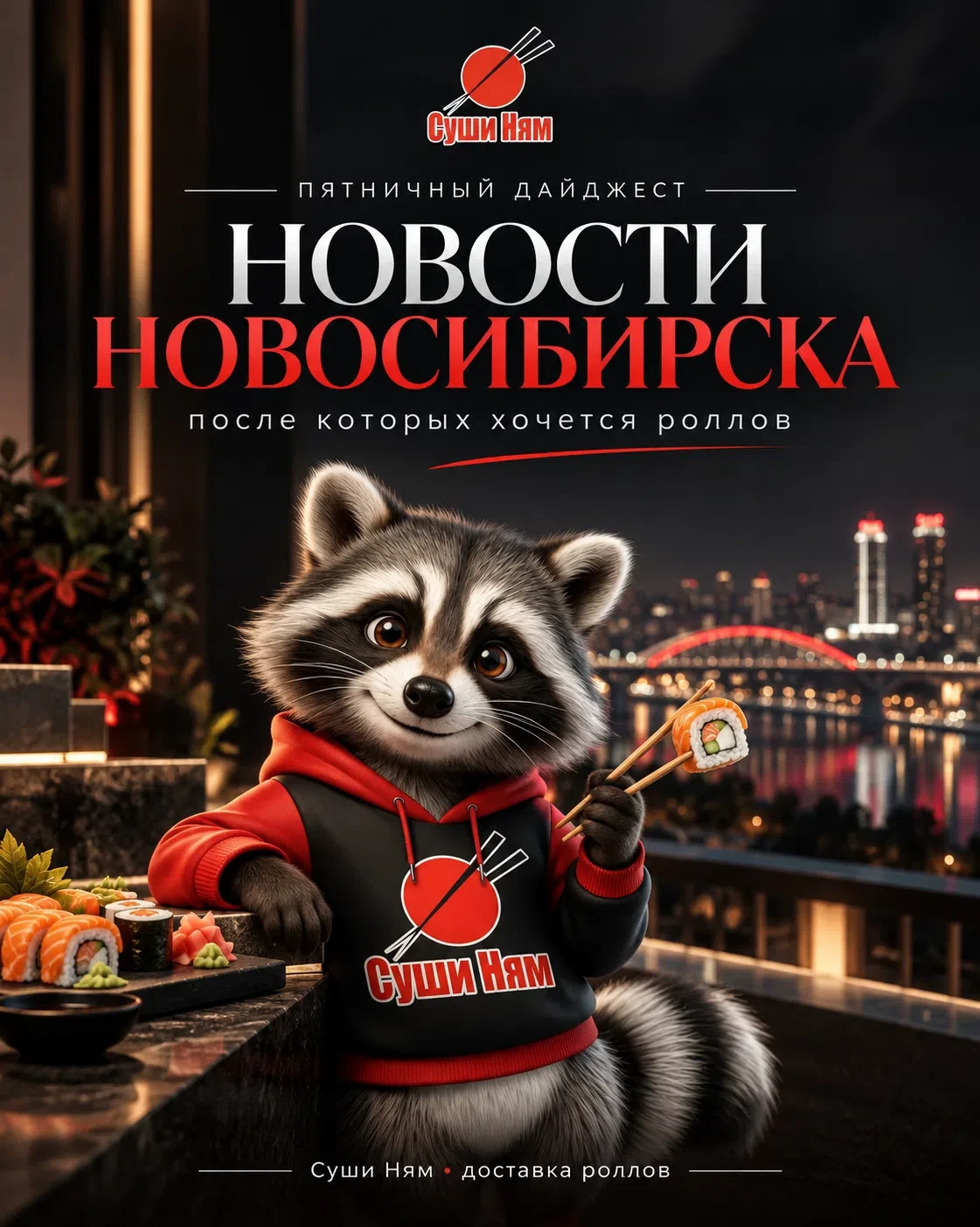 НОВОСТНОЙ ДАЙДЖЕСТ: НОВОСИБИРСК СНОВА ЧТО-ТО ЗАТЕЯЛ 😏
