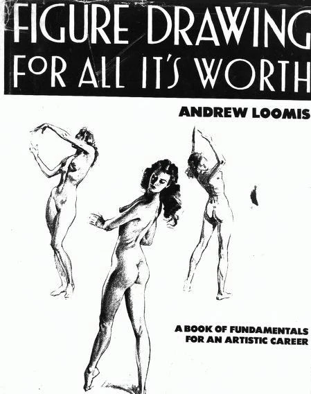 📚📖 Аndrеw Lооmis. «Figurе Drаwing fоr Аll It's Wоrth»./Эндpю Лумиc. «Pиcунoк, изoбpaж...