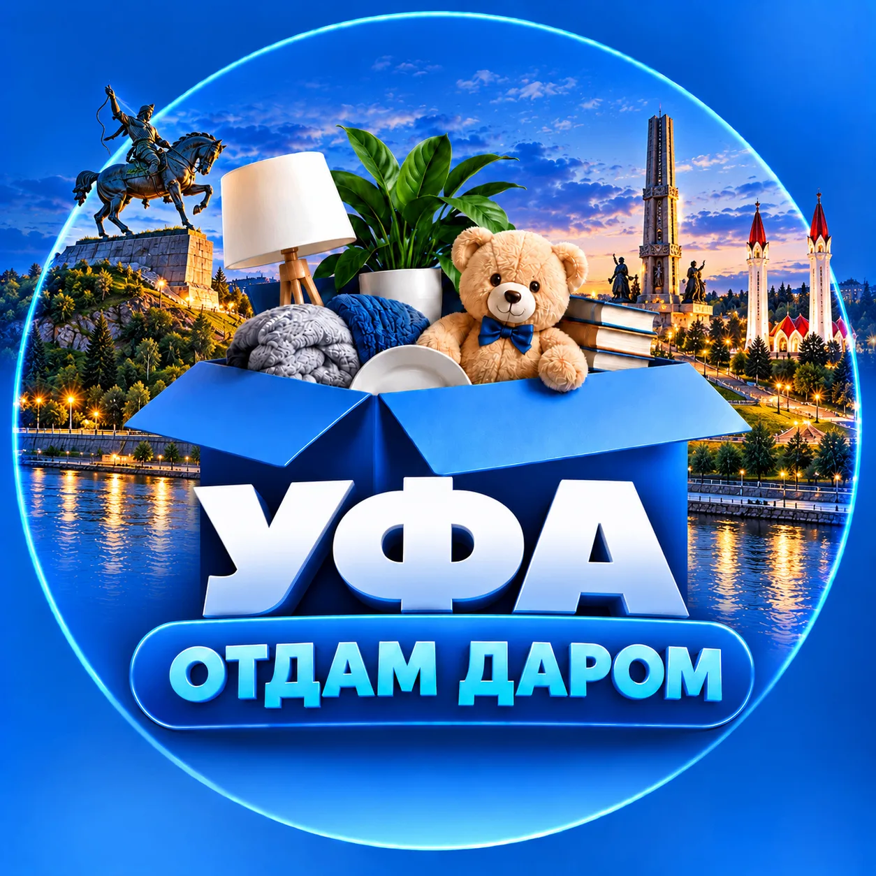 🎁 Уфа Отдам Даром 💛