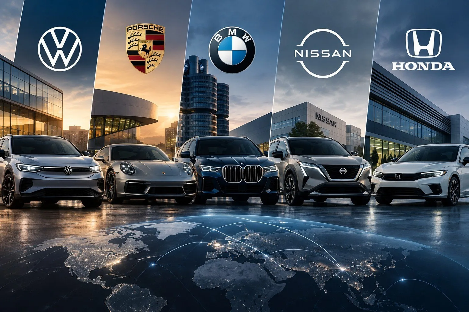 🚘Мировой автопром меняет правила игры
