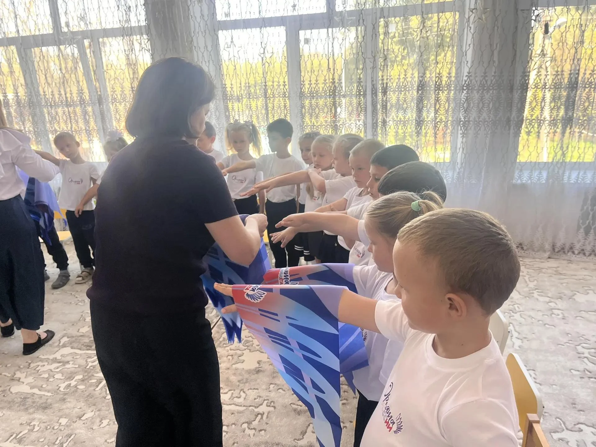 В нашей большой семье «Орлят» пополнение!