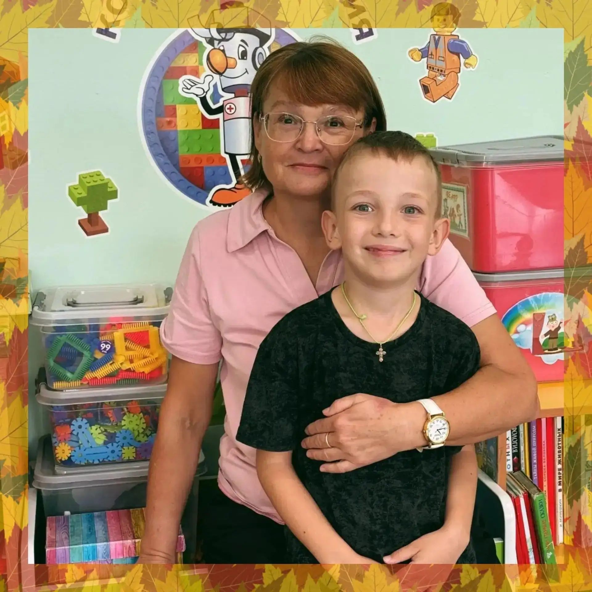 🎉Поздравляем Куксина Артёма Андреевича, воспитанника логопедической группы № 8, и его ...