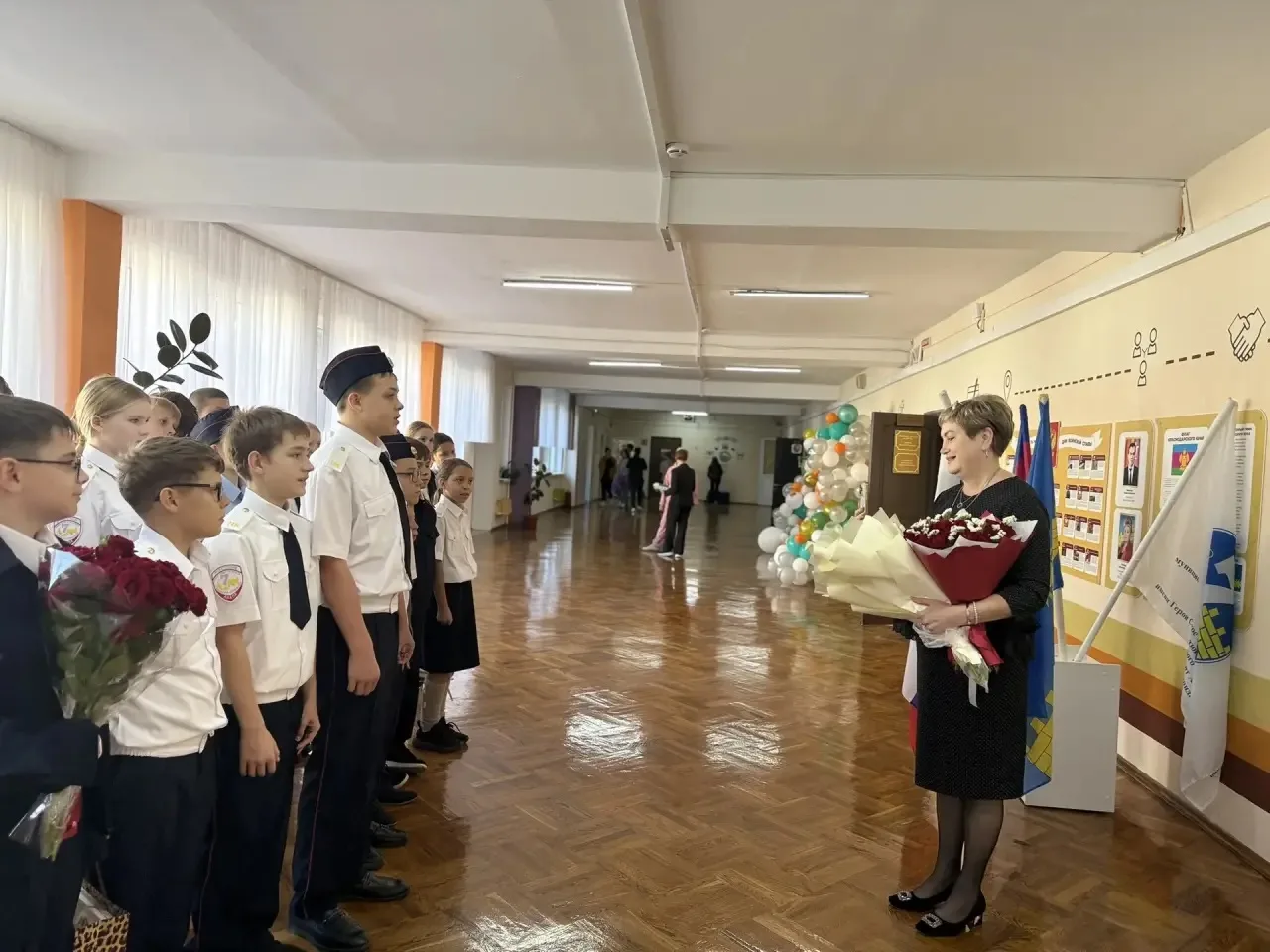 🌟 С Днём учителя, наш директор! 🌟
