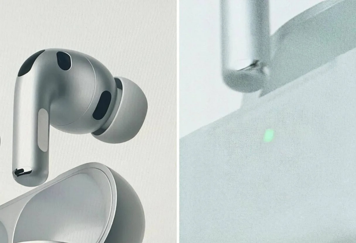 👍 Инсайдер: одна из версий AirPods Pro 4 может получить металлический дизайн.